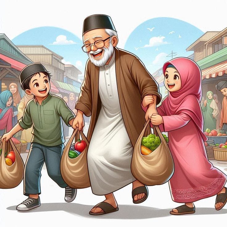 الجد والاحفاد