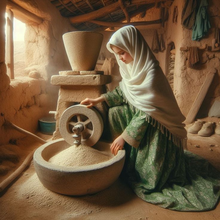 قصة خبز السماء/ سعادة أم ياسين